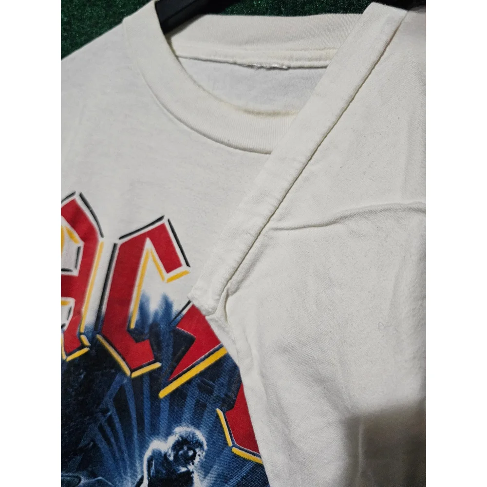 Vintage AC/DC concert tee Ballbreaker Live 96 Tour band tee - Picture 5 of 5